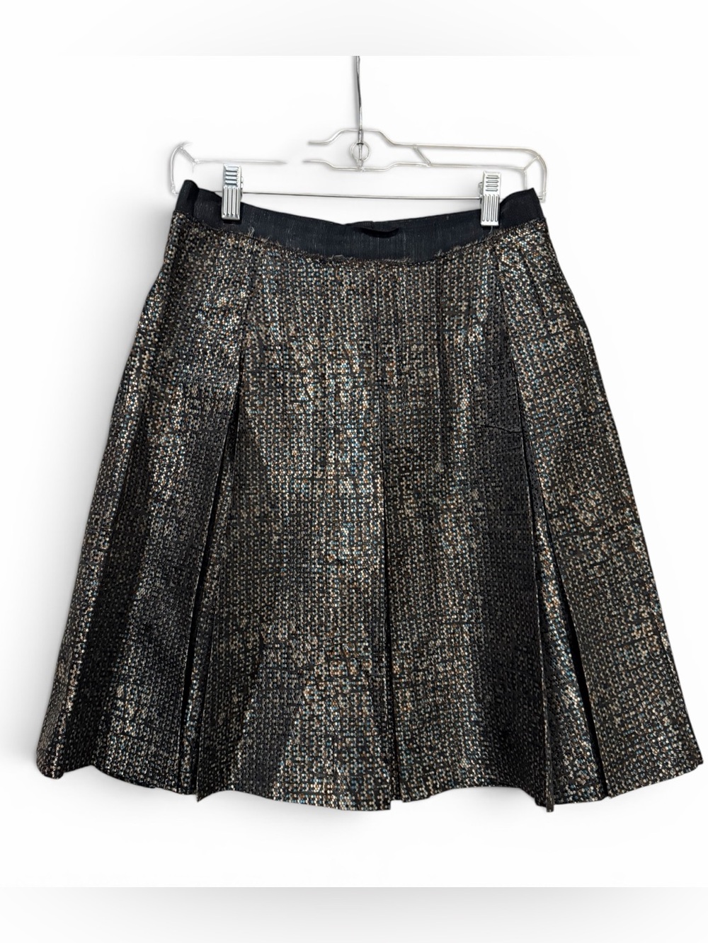 Cotelac Size 0 Pleated Retro‎ Mini Skirt B1